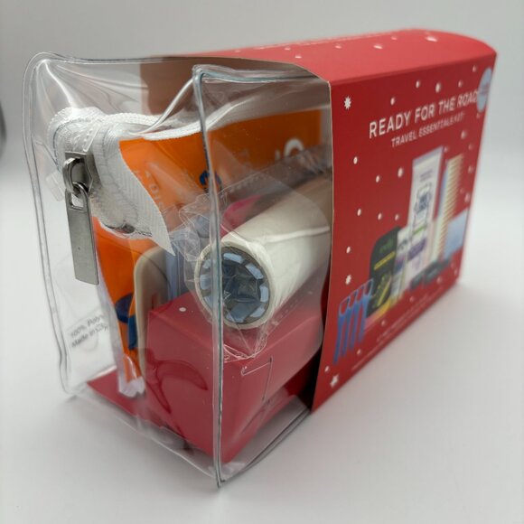 Ready for the Road Travel Essentials Kit, Gold Bond Wet Ones Welly Olive & June - Picture 3 of 3